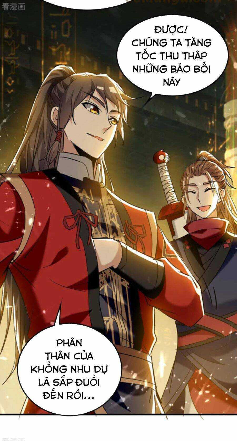 Tiên Đế Qui Lai: Chapter 271