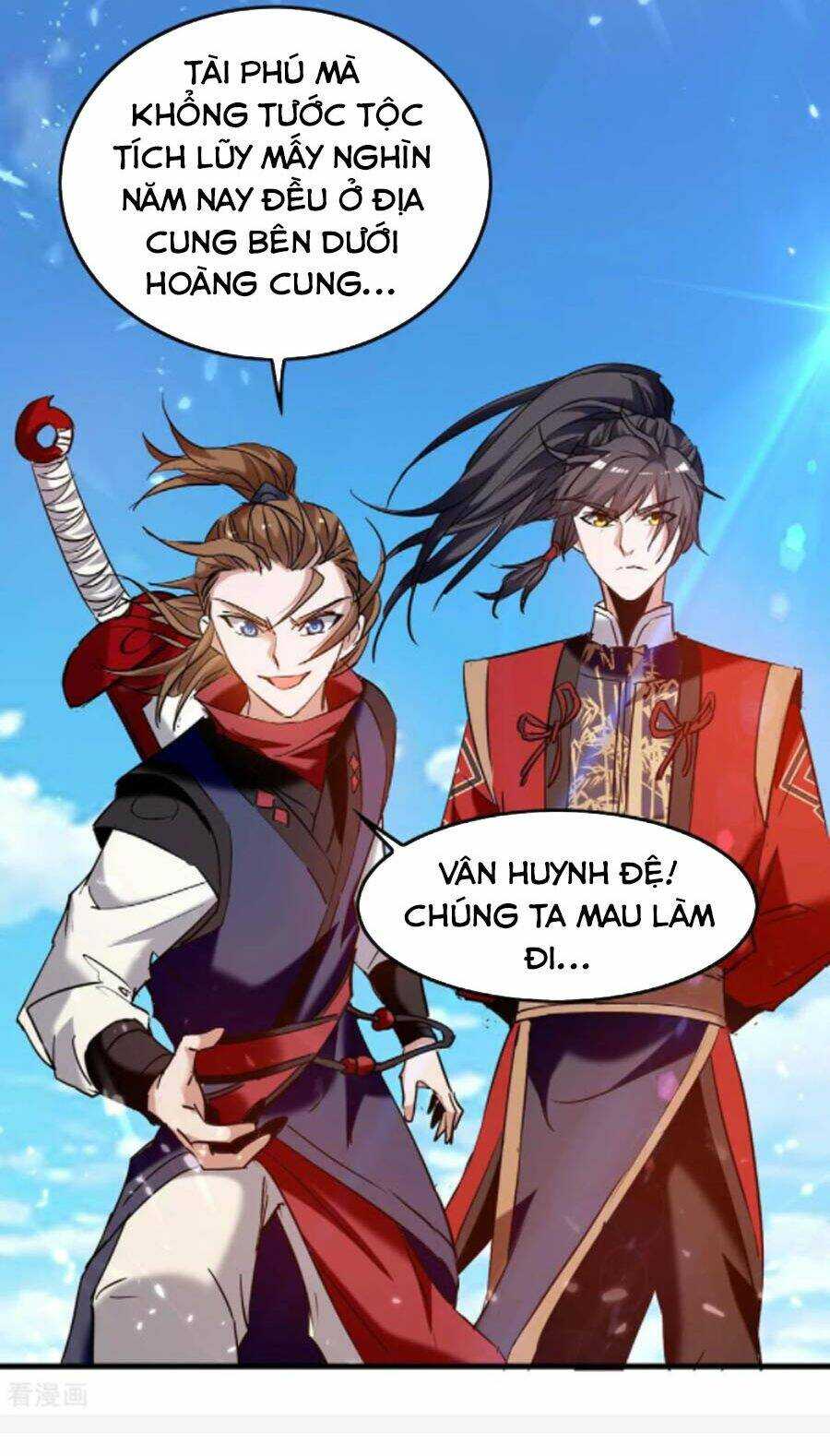 Tiên Đế Qui Lai: Chapter 271