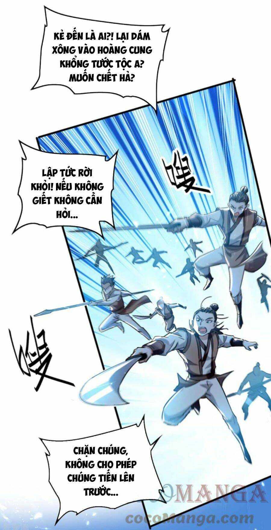 Tiên Đế Qui Lai: Chapter 271