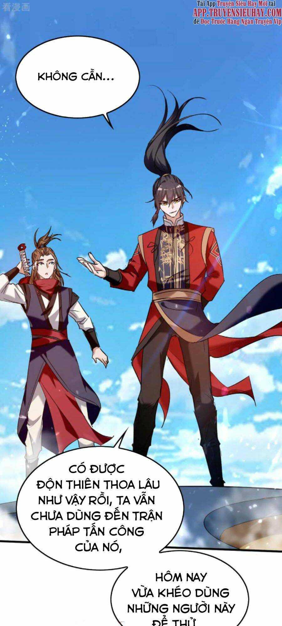 Tiên Đế Qui Lai: Chapter 271