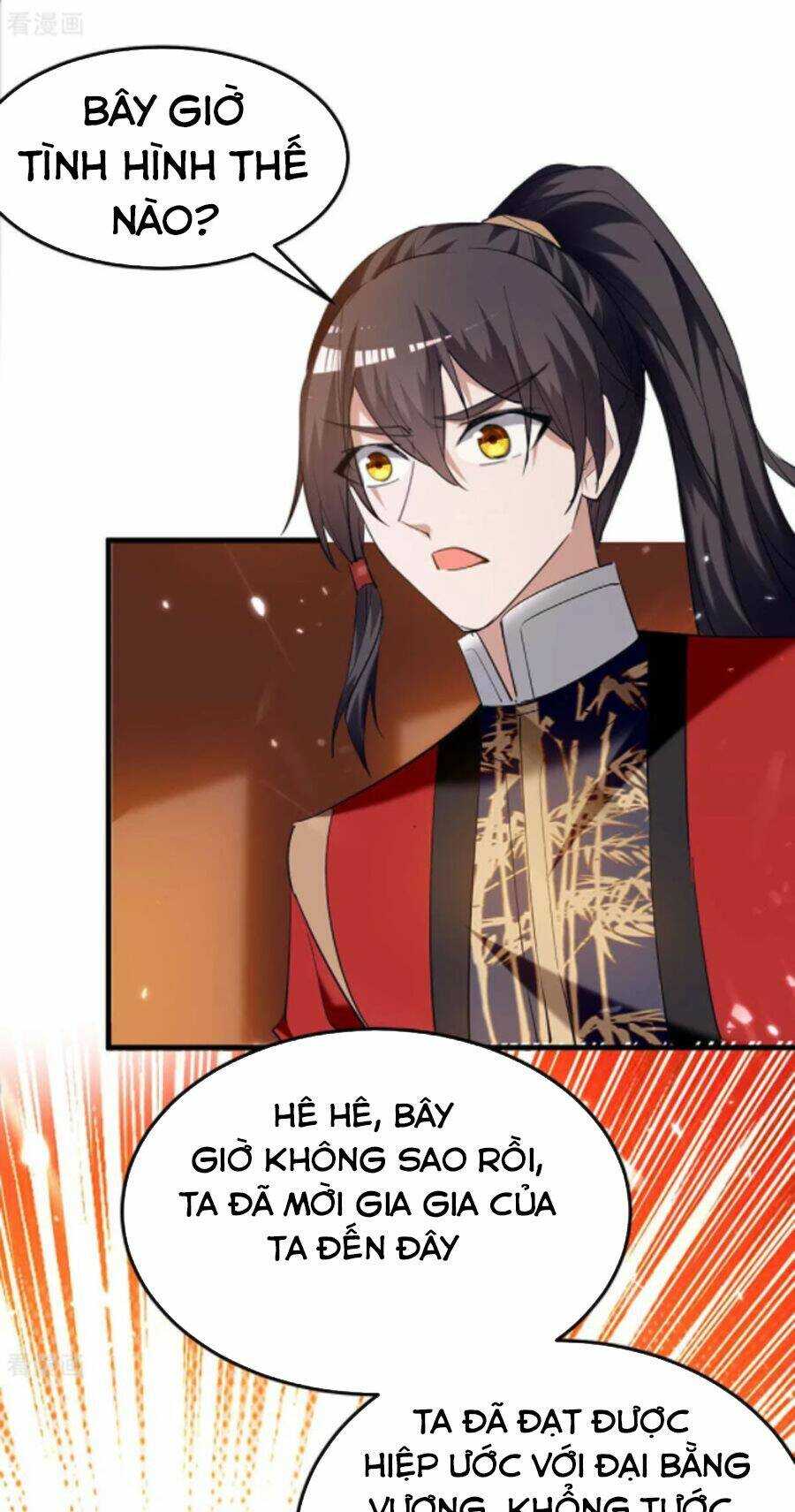 Tiên Đế Qui Lai: Chapter 276