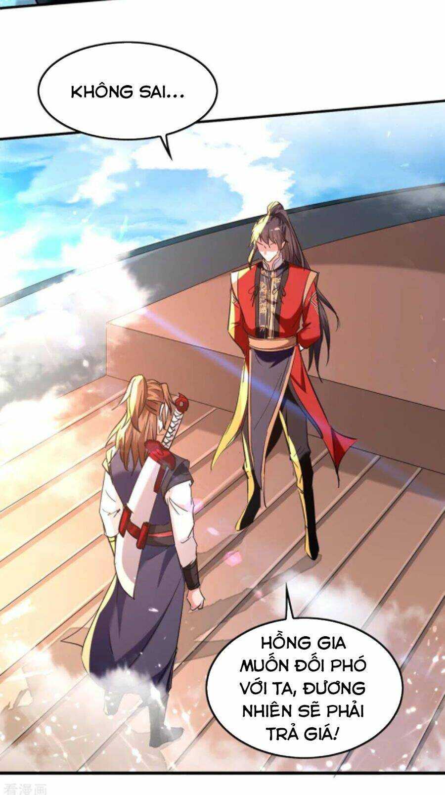 Tiên Đế Qui Lai: Chapter 276