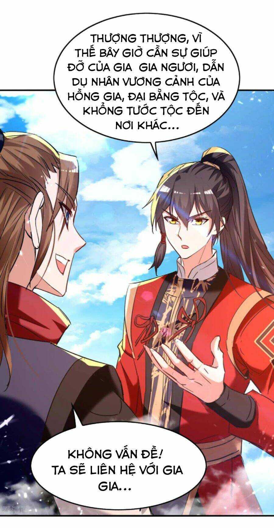 Tiên Đế Qui Lai: Chapter 276