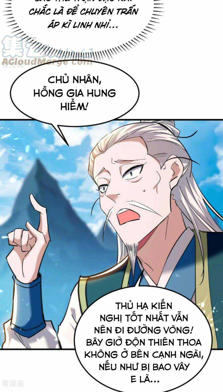 Tiên Đế Qui Lai: Chapter 279