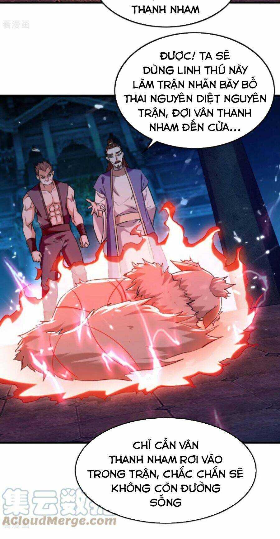 Tiên Đế Qui Lai: Chapter 280