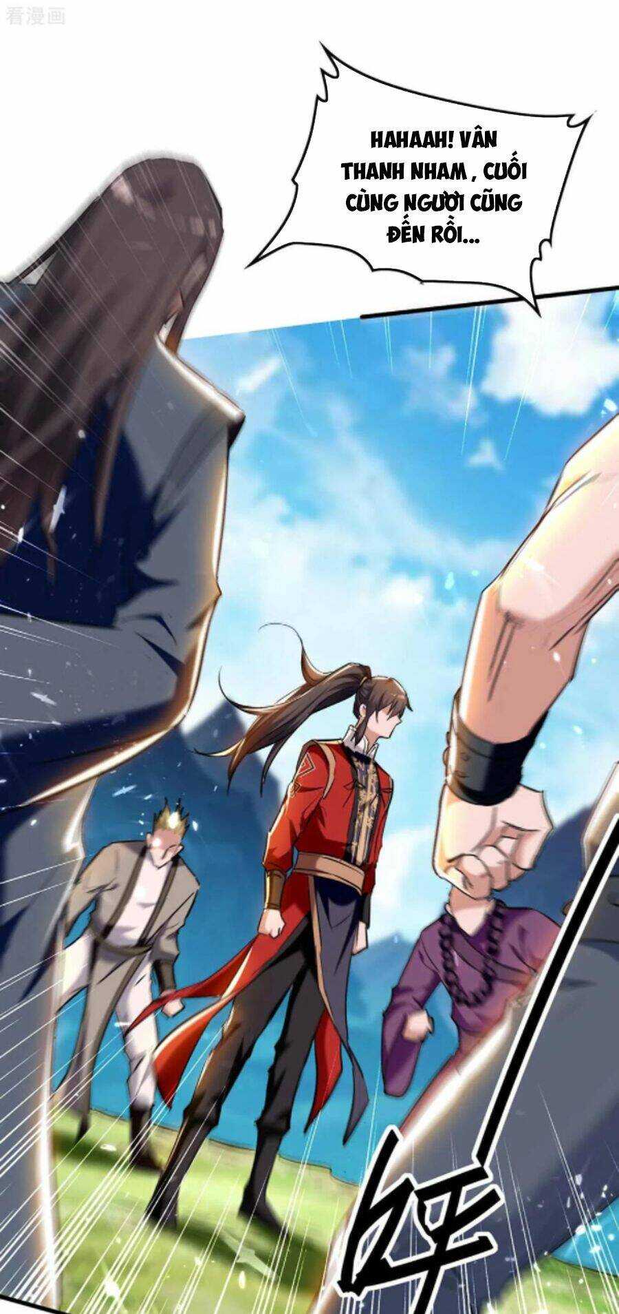 Tiên Đế Qui Lai: Chapter 281