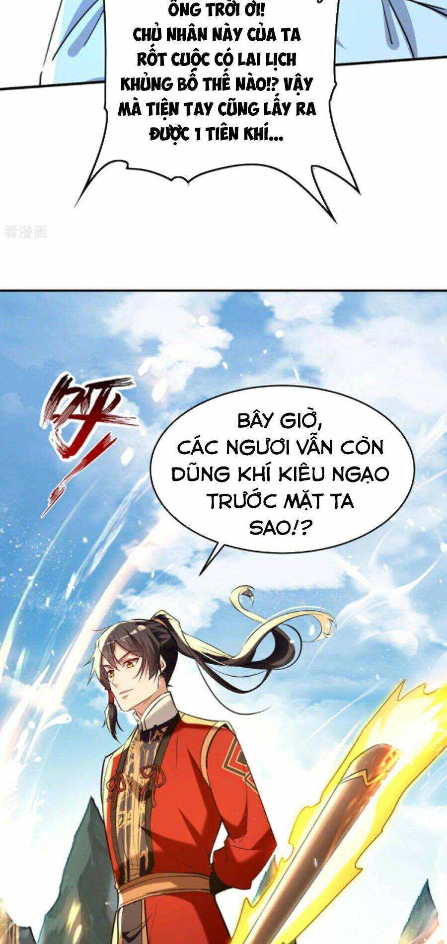 Tiên Đế Qui Lai: Chapter 283