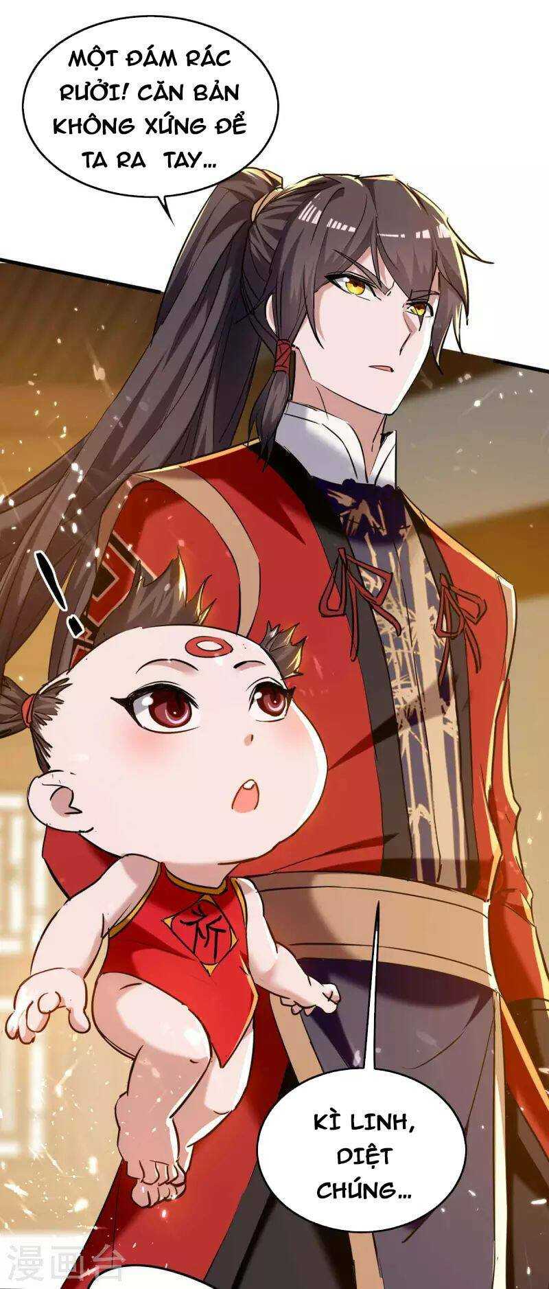 Tiên Đế Qui Lai: Chapter 285