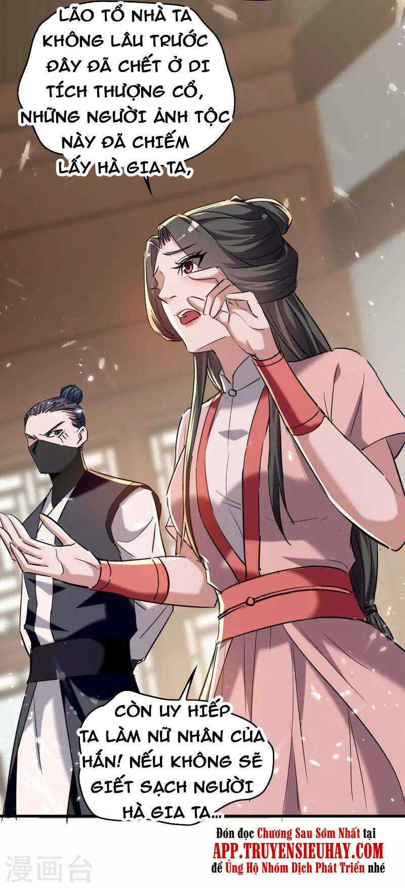 Tiên Đế Qui Lai: Chapter 285