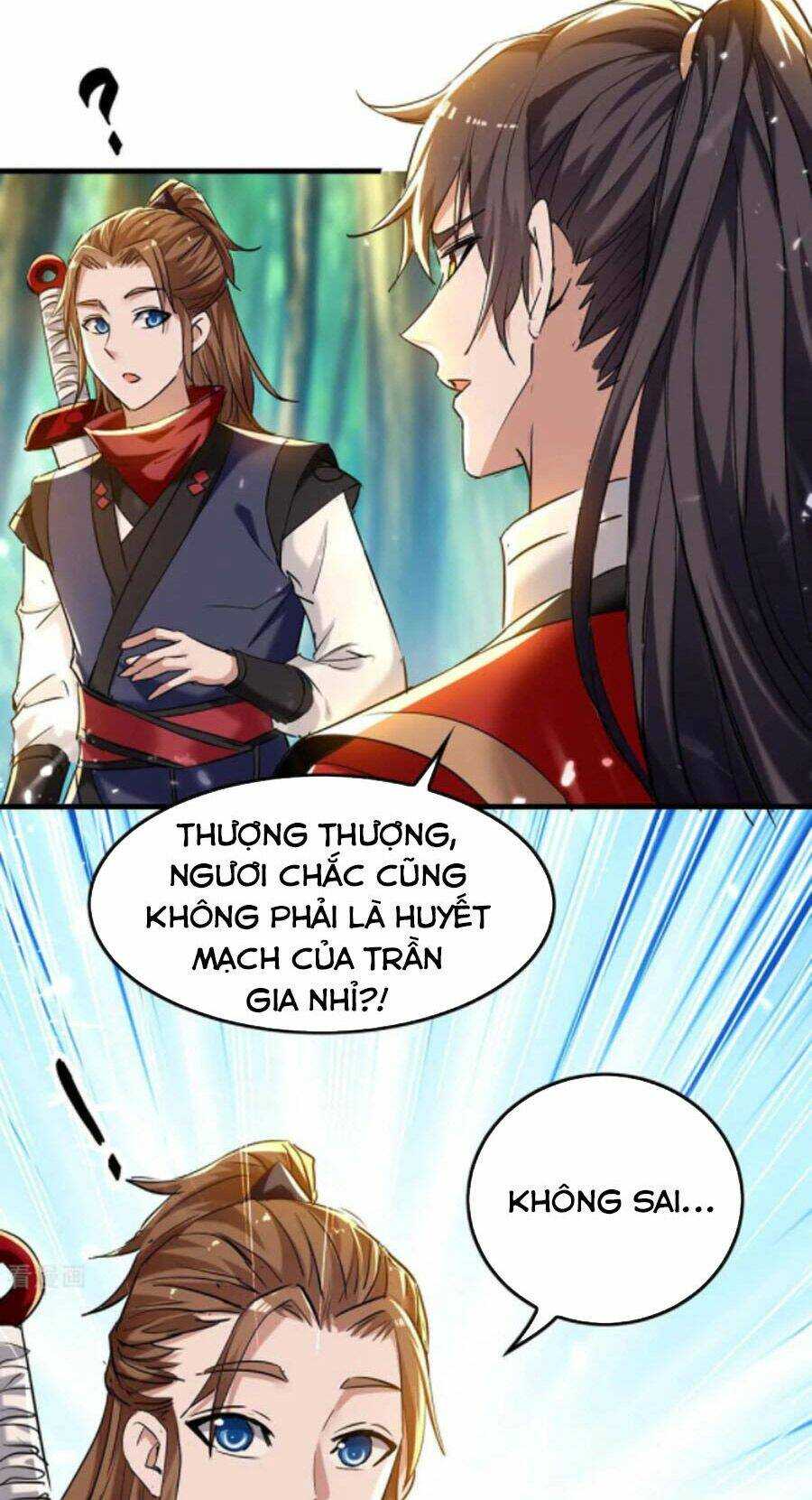 Tiên Đế Qui Lai: Chapter 288