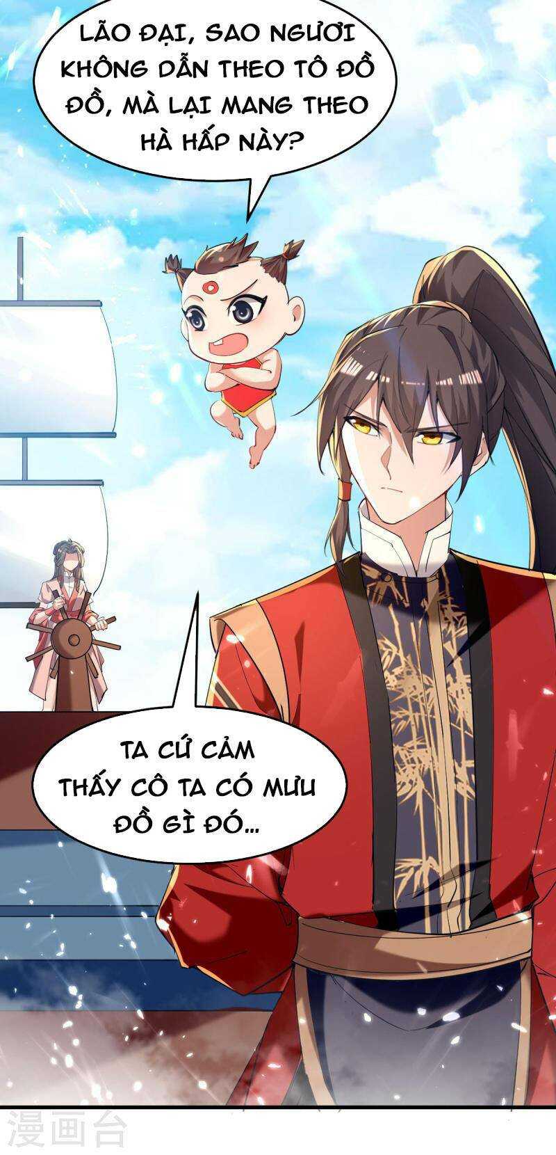 Tiên Đế Qui Lai: Chapter 290
