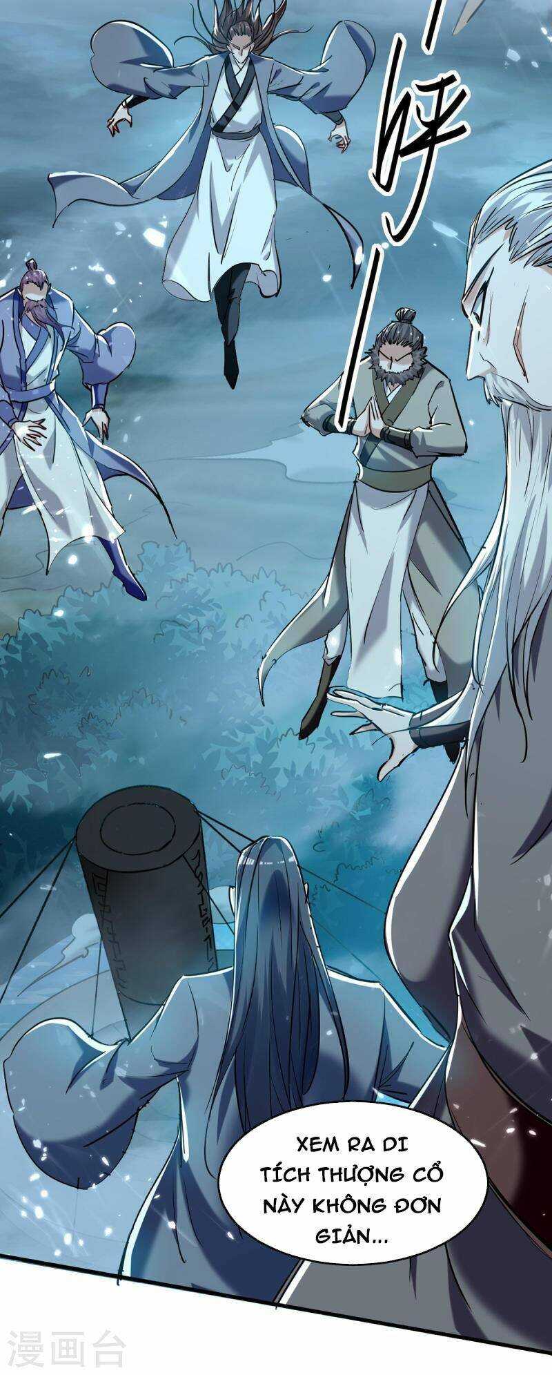Tiên Đế Qui Lai: Chapter 293