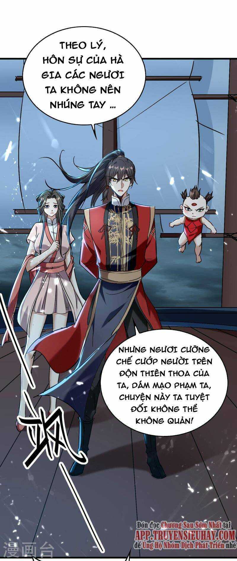Tiên Đế Qui Lai: Chapter 294