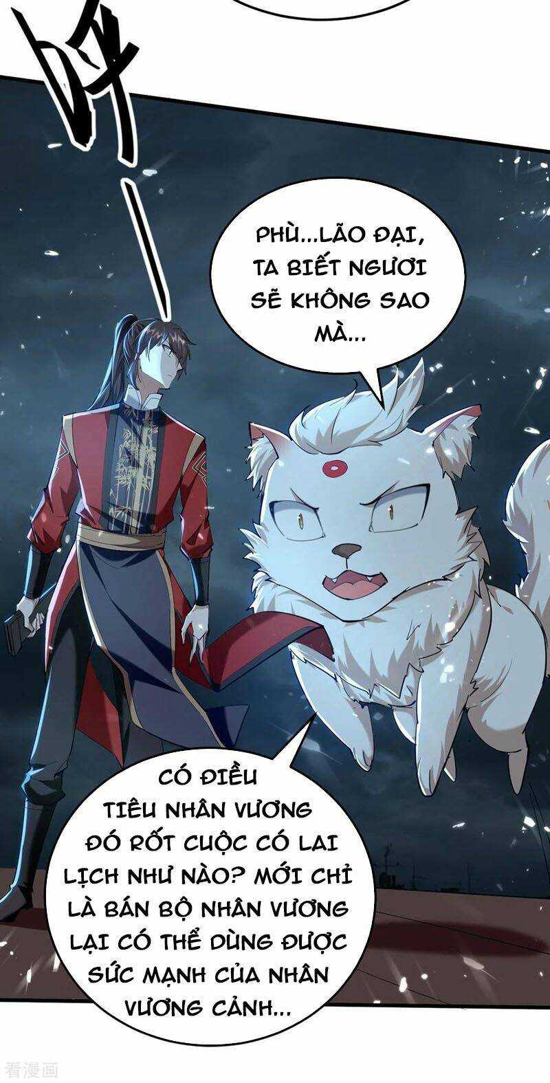 Tiên Đế Qui Lai: Chapter 299
