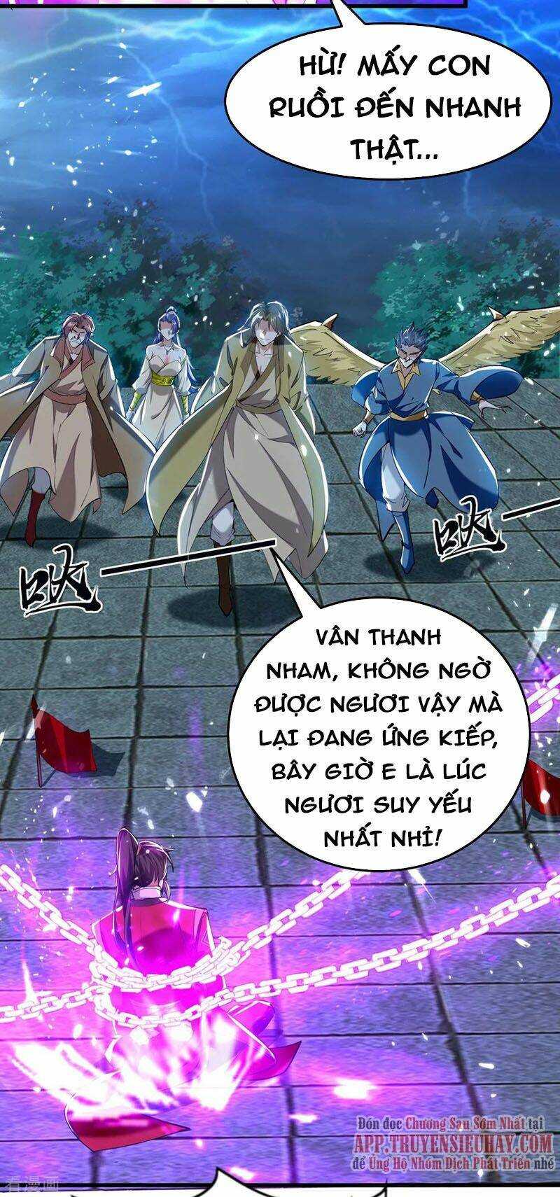 Tiên Đế Qui Lai: Chapter 301