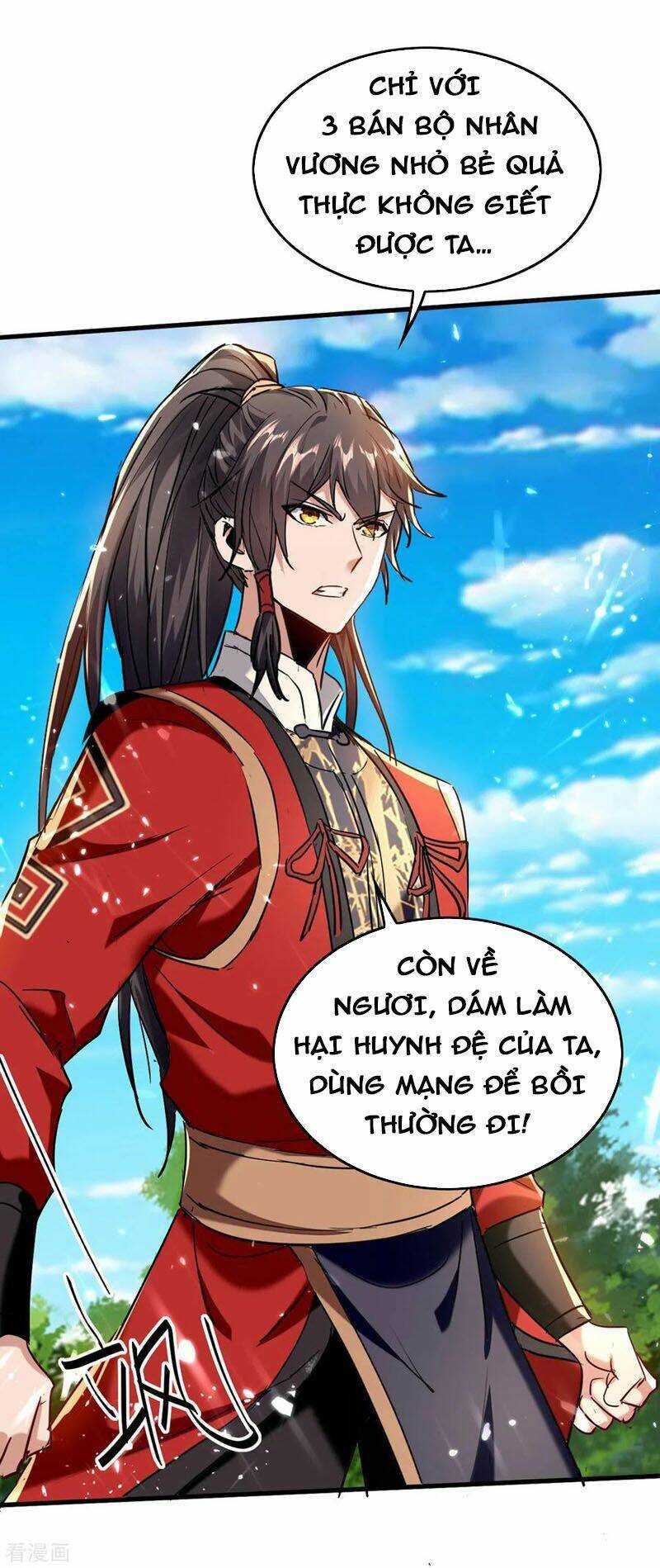 Tiên Đế Qui Lai: Chapter 303