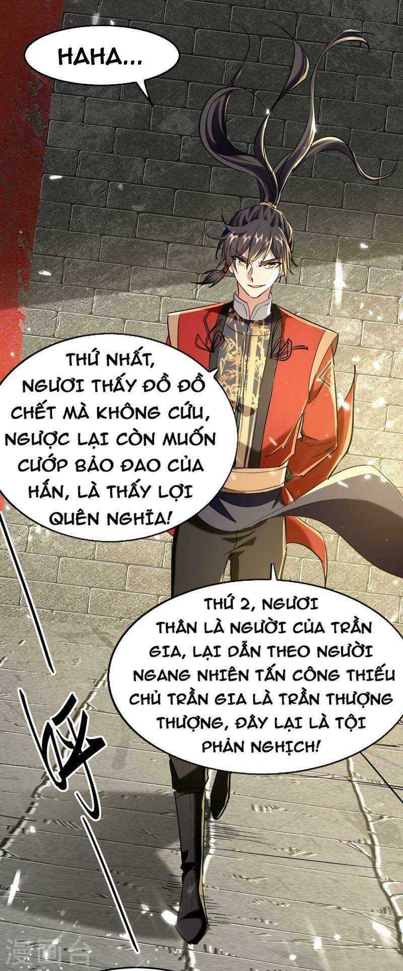 Tiên Đế Qui Lai: Chapter 310