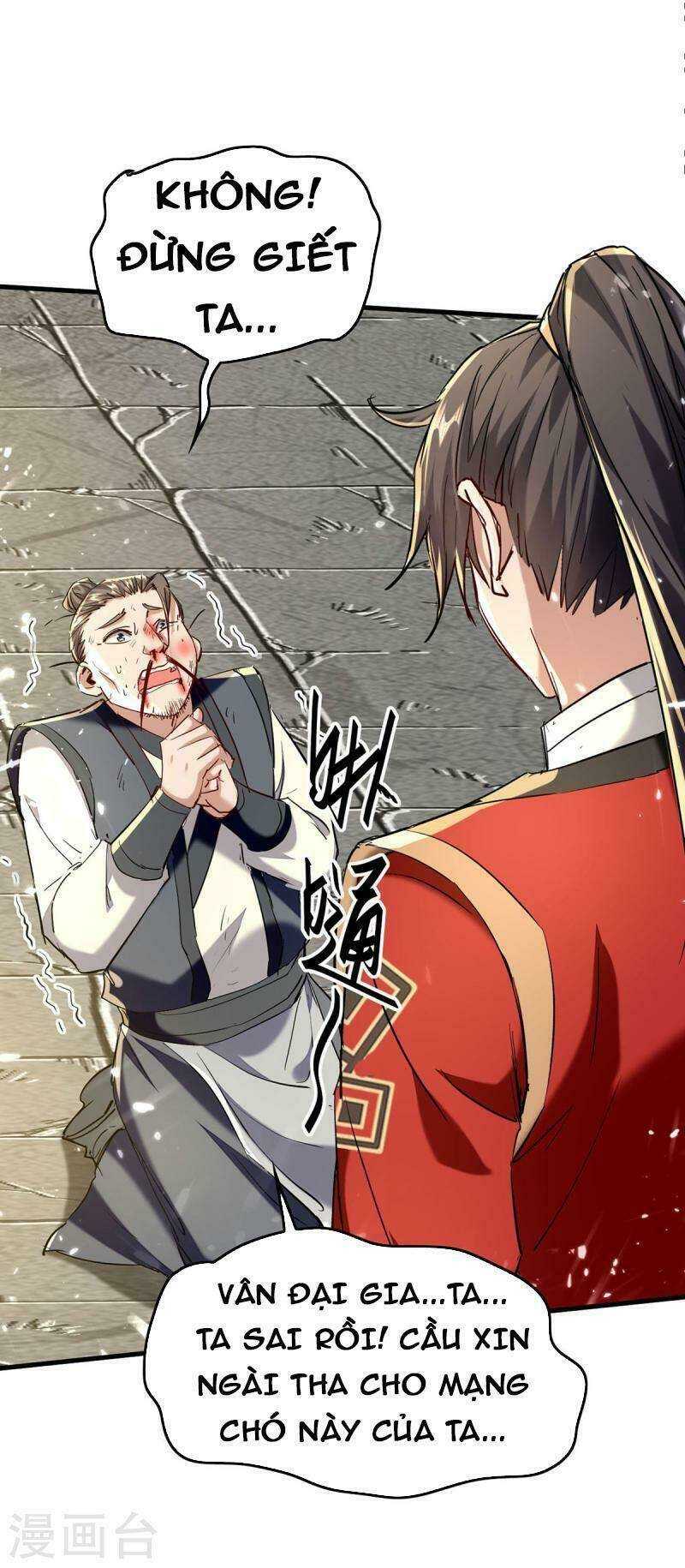 Tiên Đế Qui Lai: Chapter 310