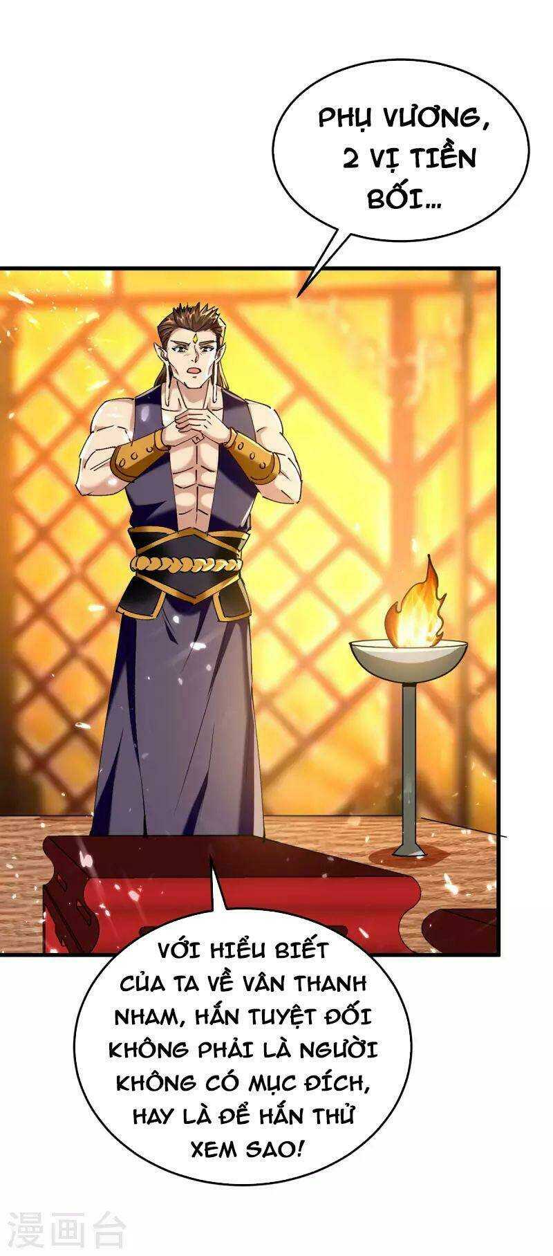 Tiên Đế Qui Lai: Chapter 313