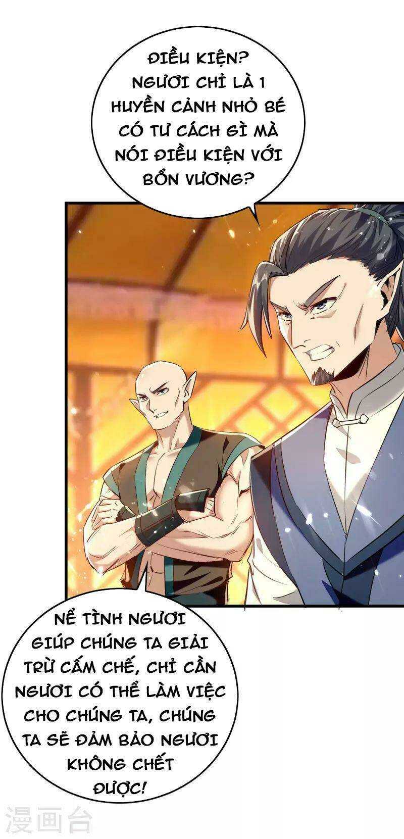 Tiên Đế Qui Lai: Chapter 313