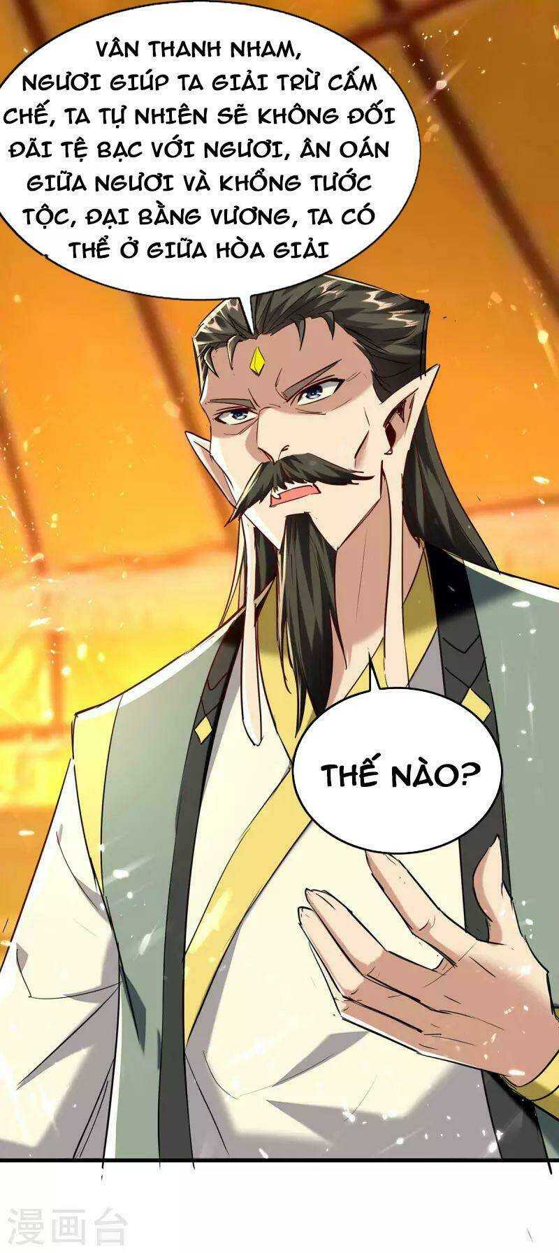 Tiên Đế Qui Lai: Chapter 313