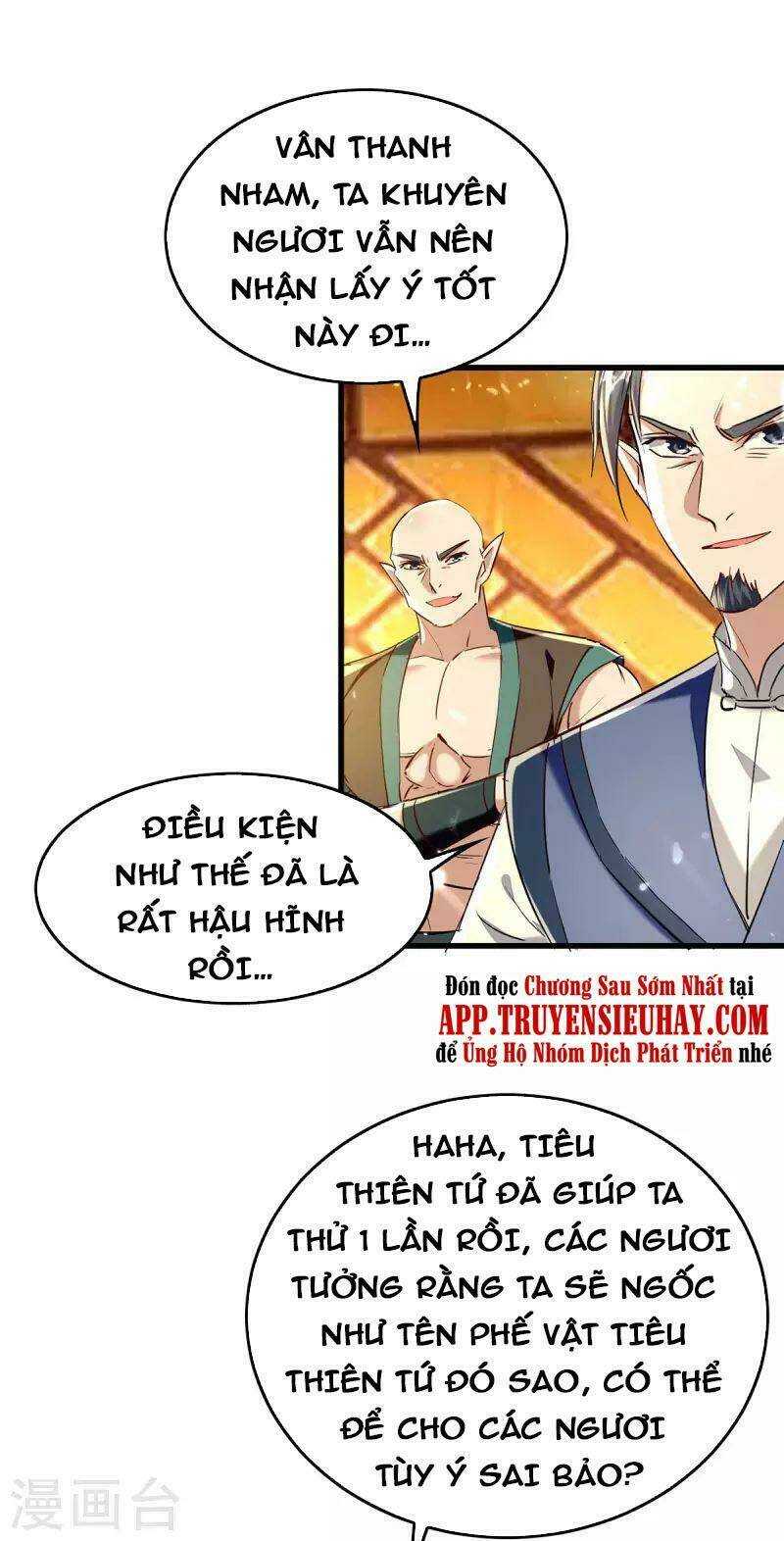 Tiên Đế Qui Lai: Chapter 313