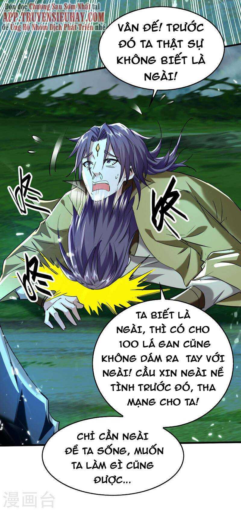 Tiên Đế Qui Lai: Chapter 316