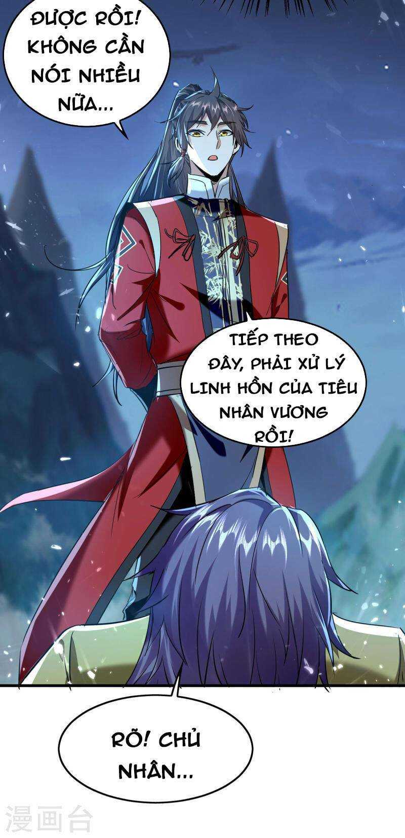 Tiên Đế Qui Lai: Chapter 316