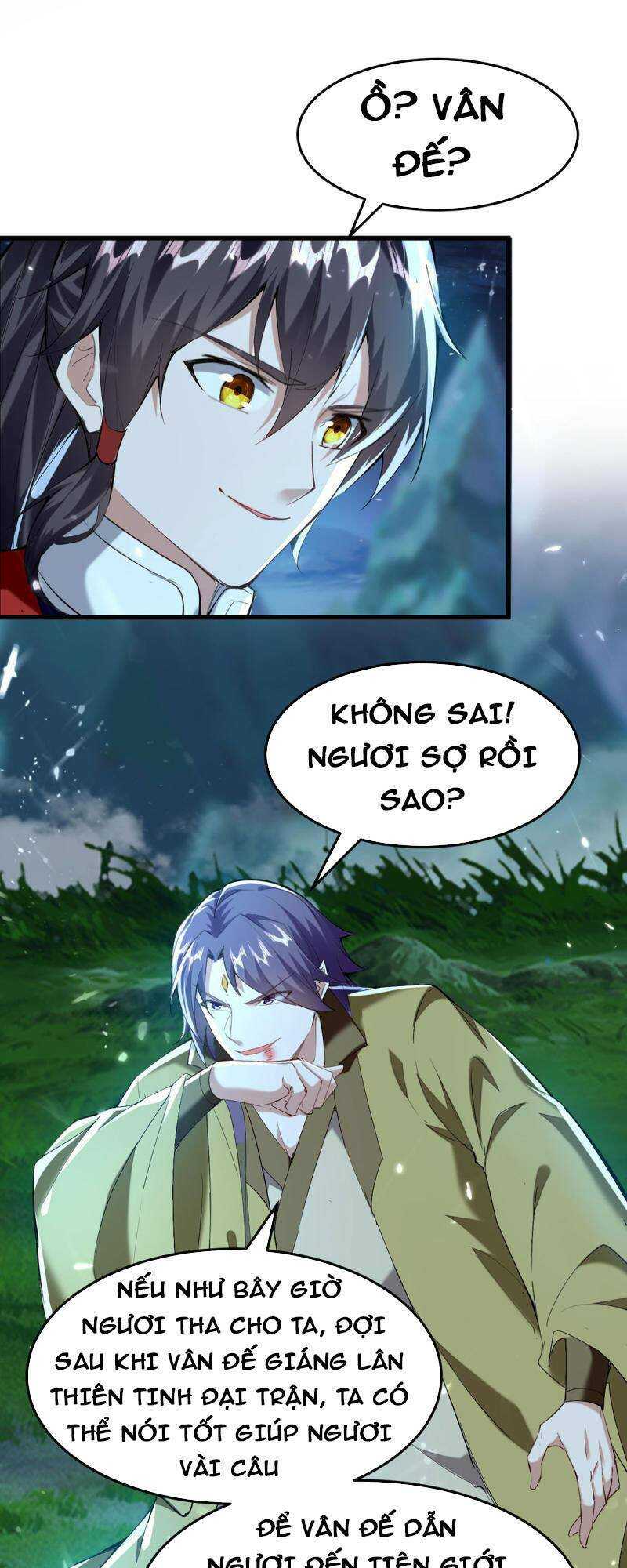 Tiên Đế Qui Lai: Chapter 316
