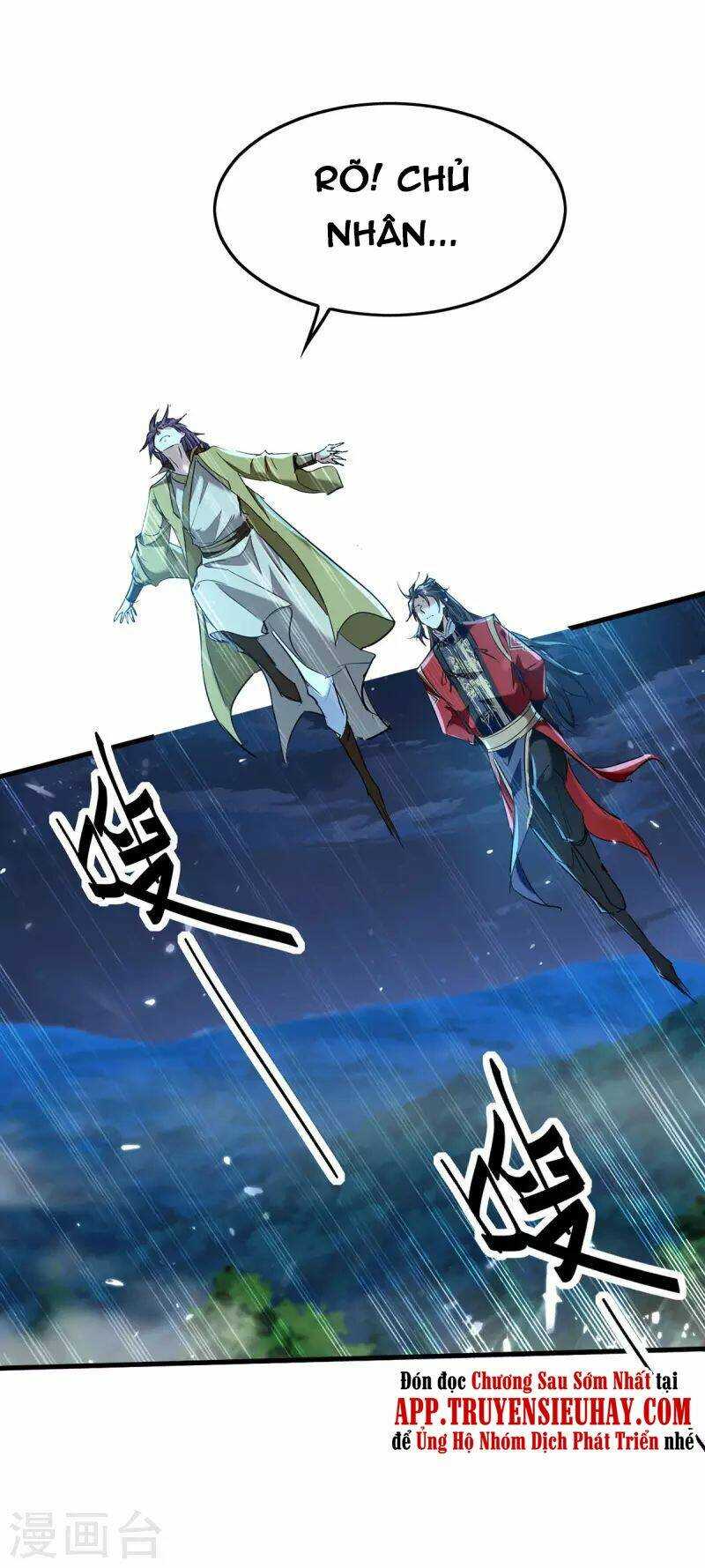 Tiên Đế Qui Lai: Chapter 317