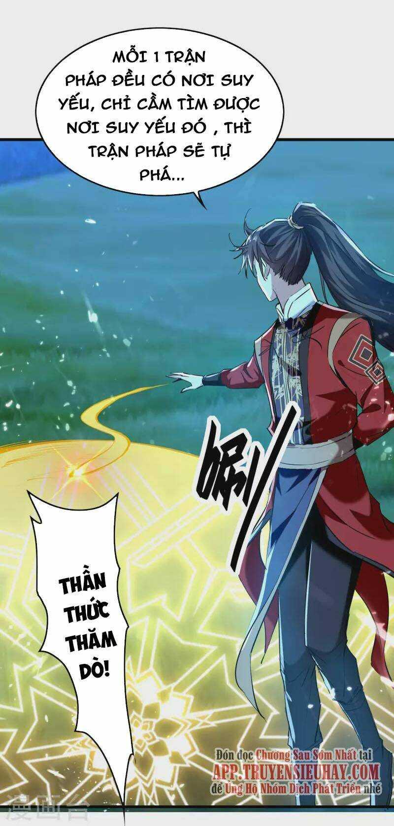 Tiên Đế Qui Lai: Chapter 317