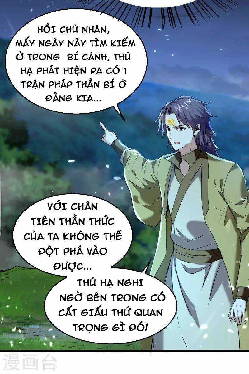 Tiên Đế Qui Lai: Chapter 317