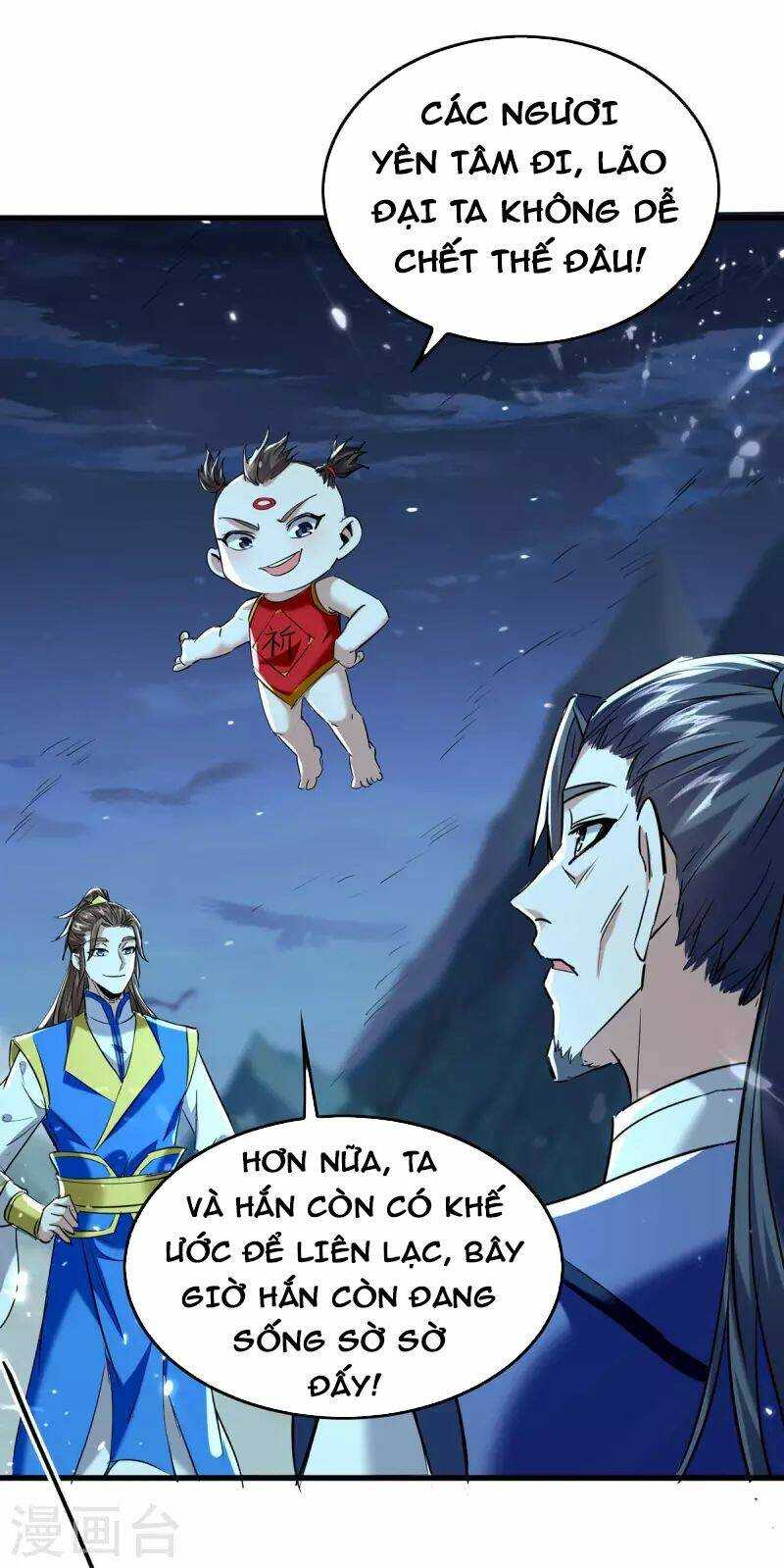Tiên Đế Qui Lai: Chapter 318
