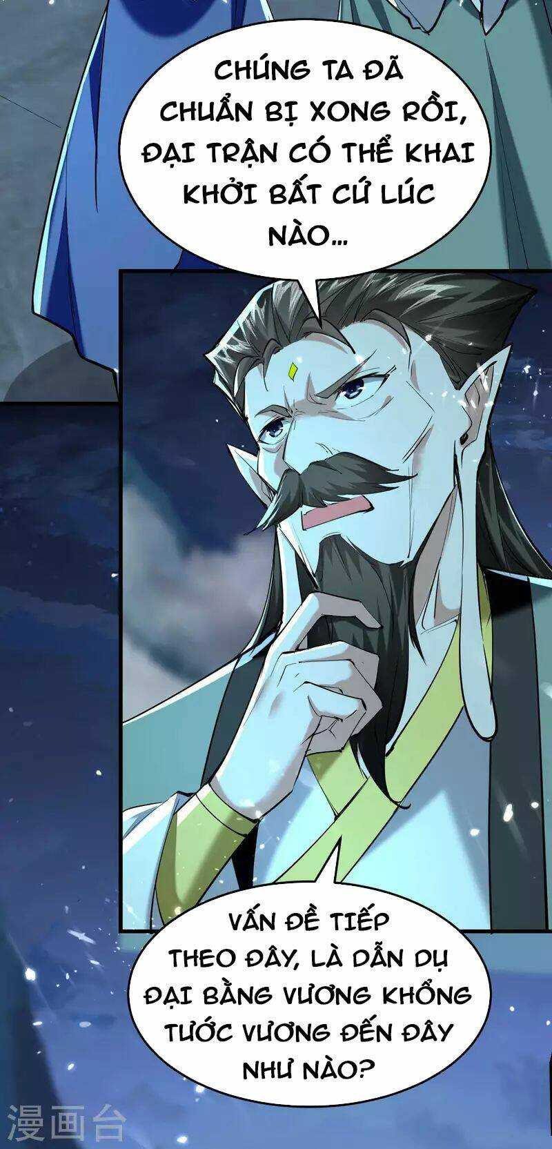 Tiên Đế Qui Lai: Chapter 318