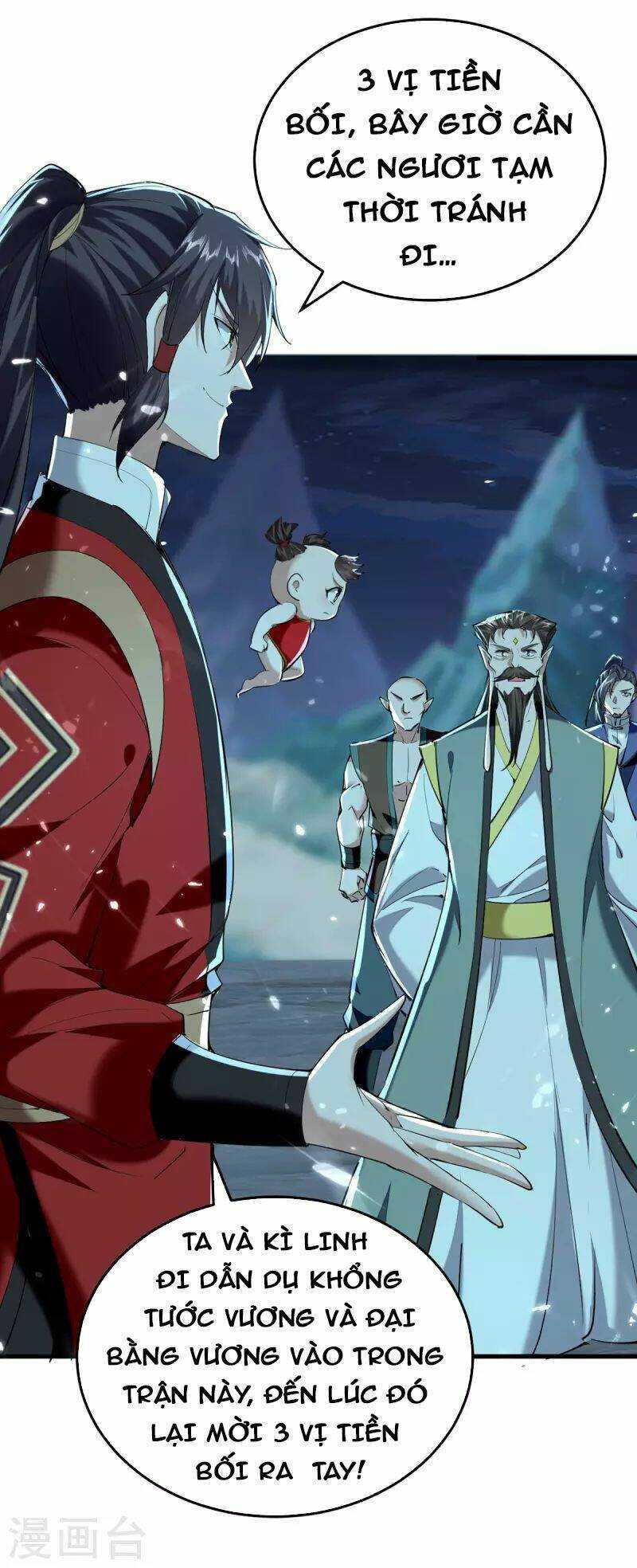 Tiên Đế Qui Lai: Chapter 318