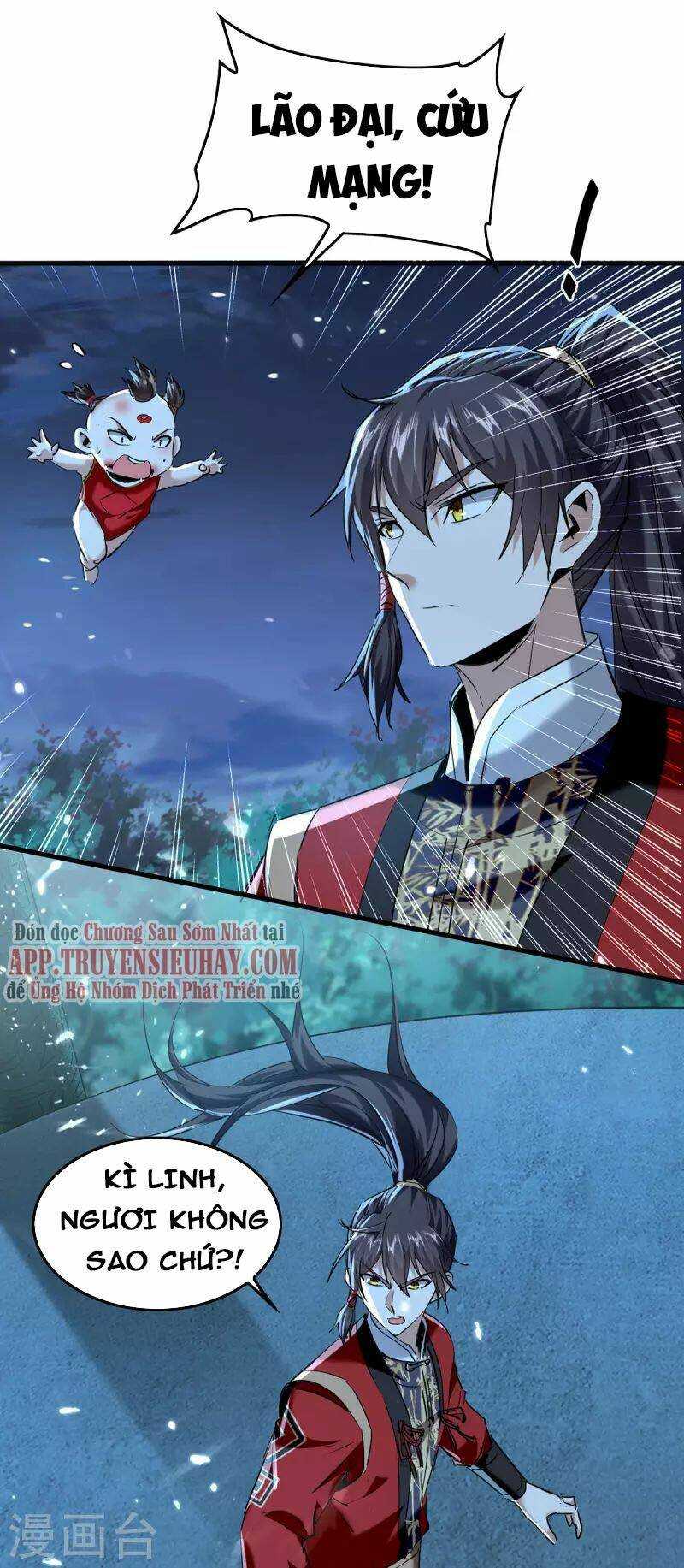 Tiên Đế Qui Lai: Chapter 319
