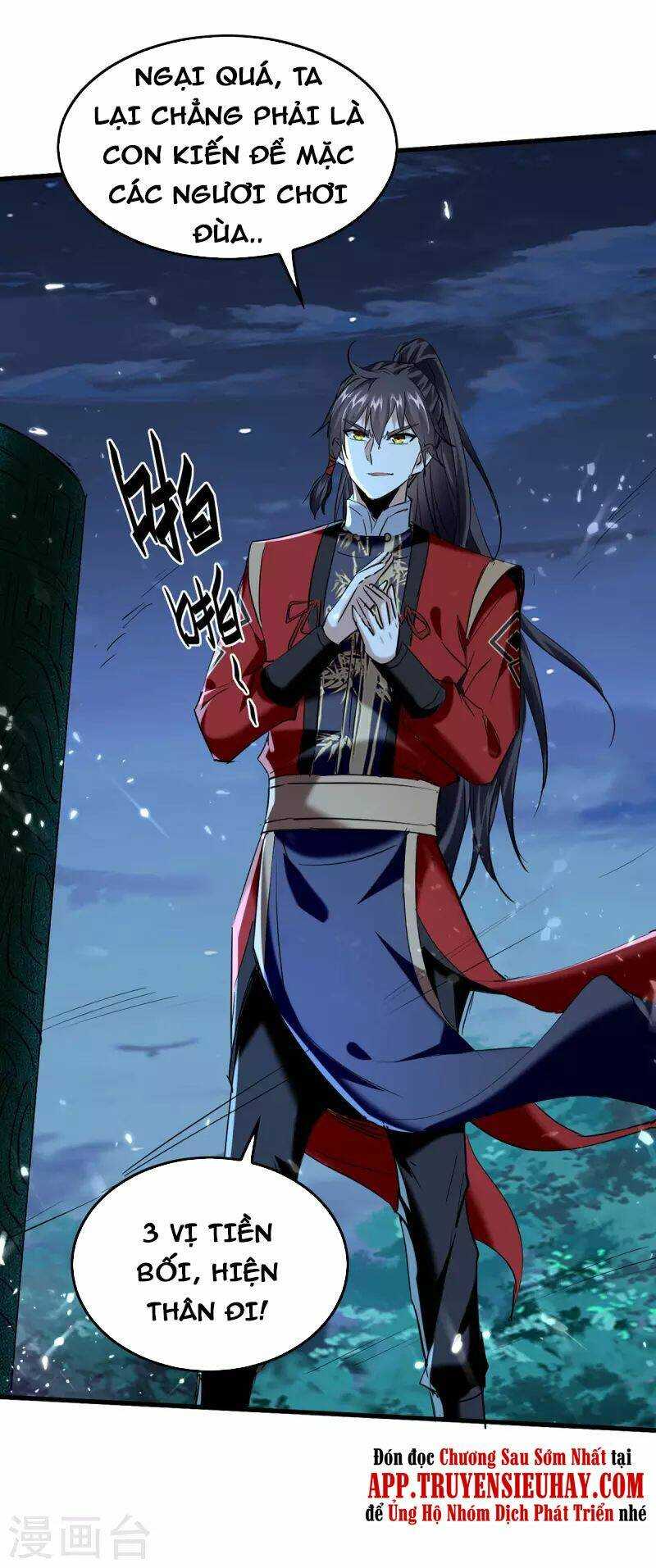 Tiên Đế Qui Lai: Chapter 319