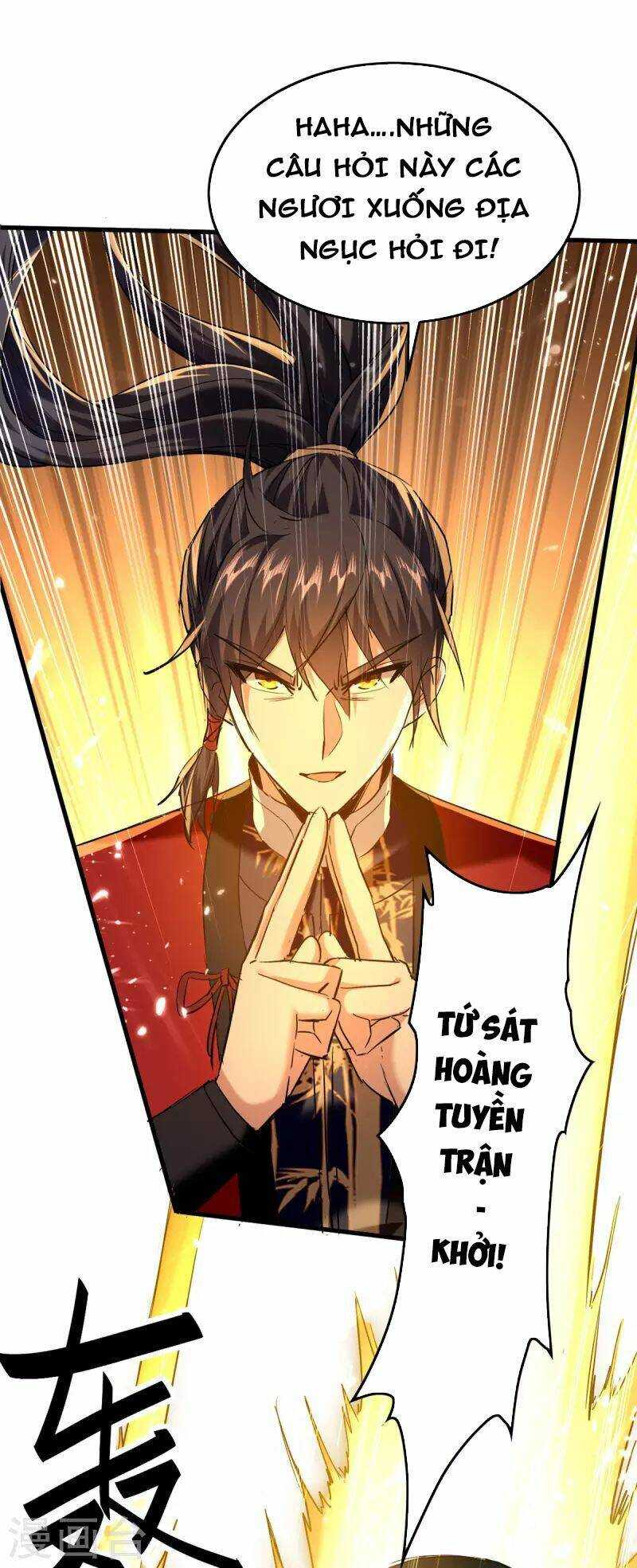 Tiên Đế Qui Lai: Chapter 319