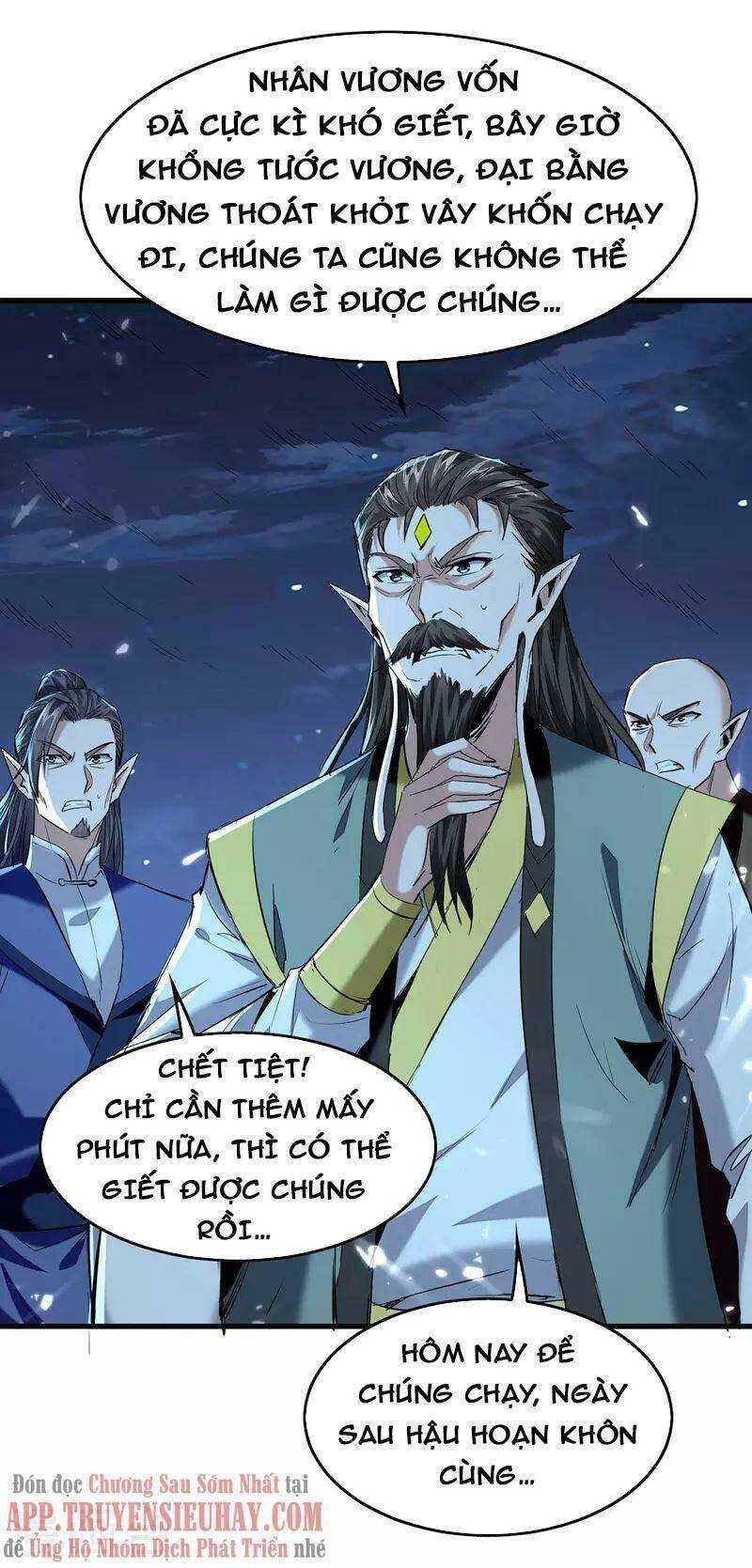 Tiên Đế Qui Lai: Chapter 320