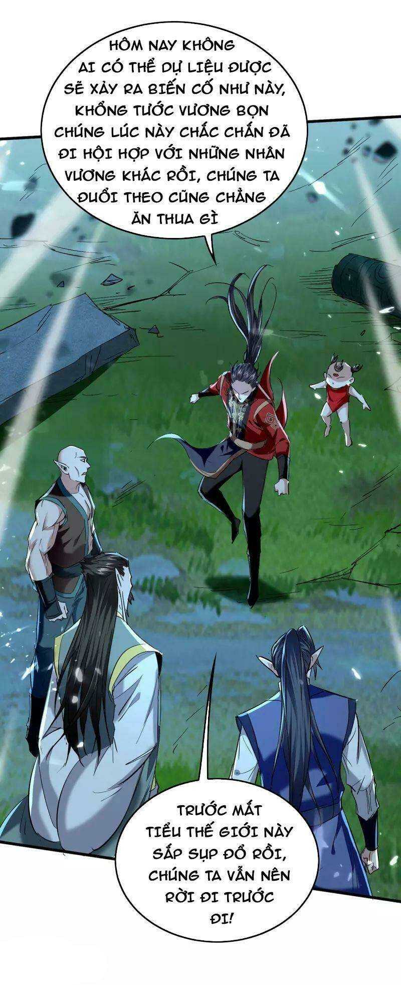 Tiên Đế Qui Lai: Chapter 320