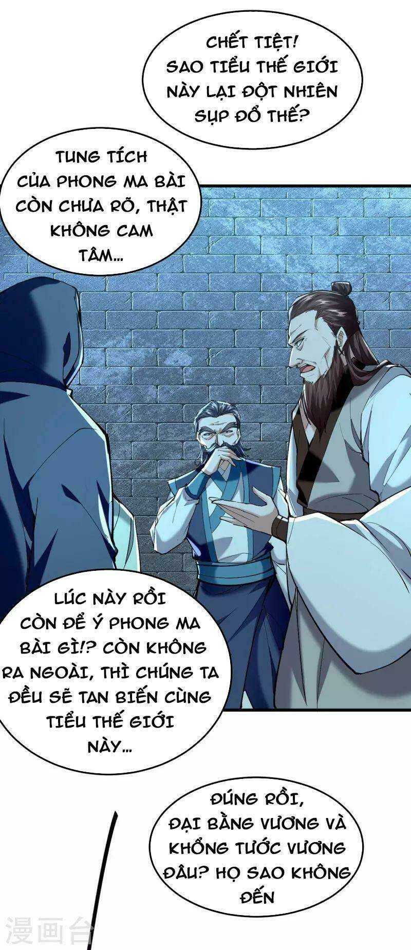 Tiên Đế Qui Lai: Chapter 320