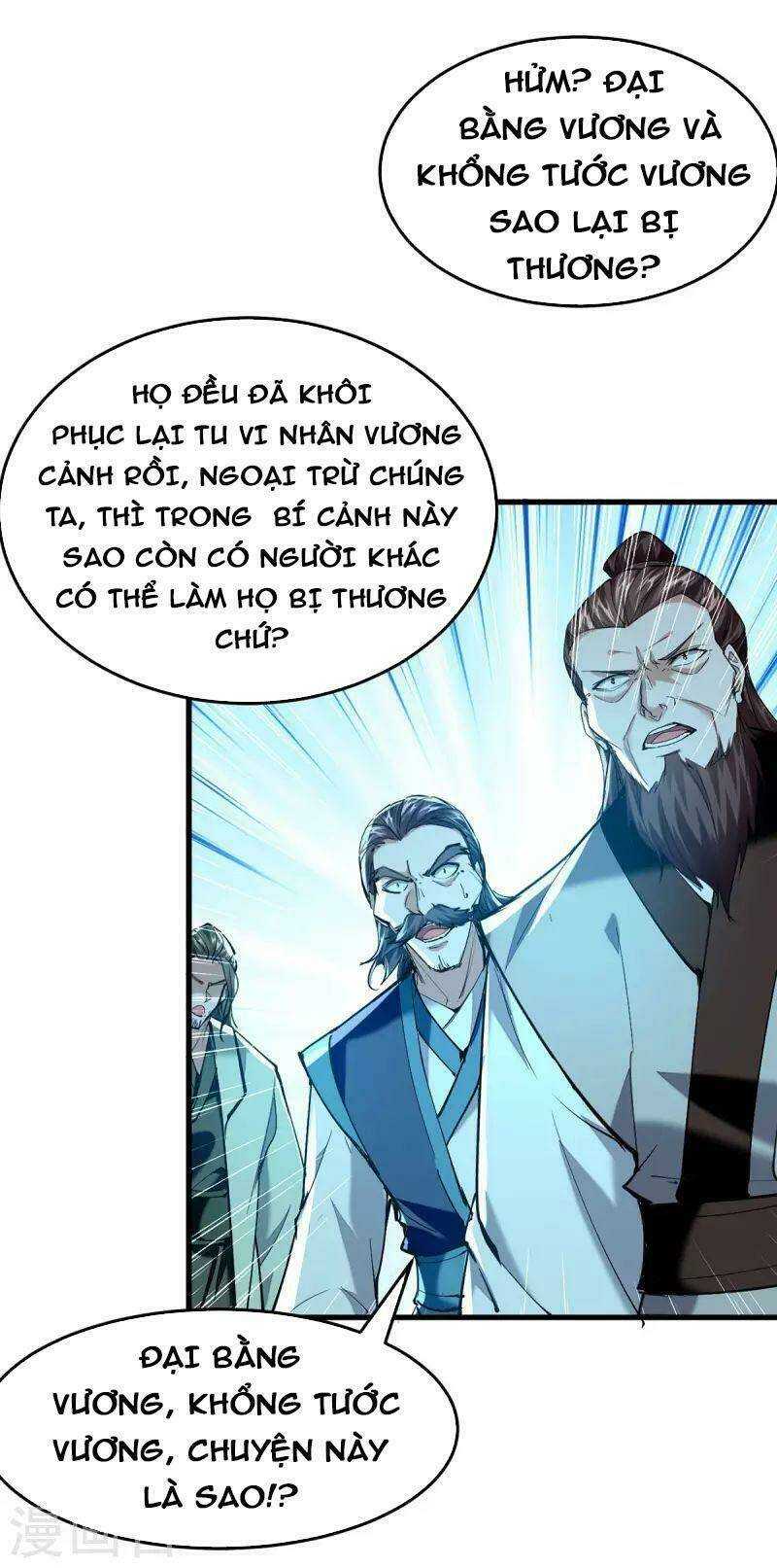 Tiên Đế Qui Lai: Chapter 320