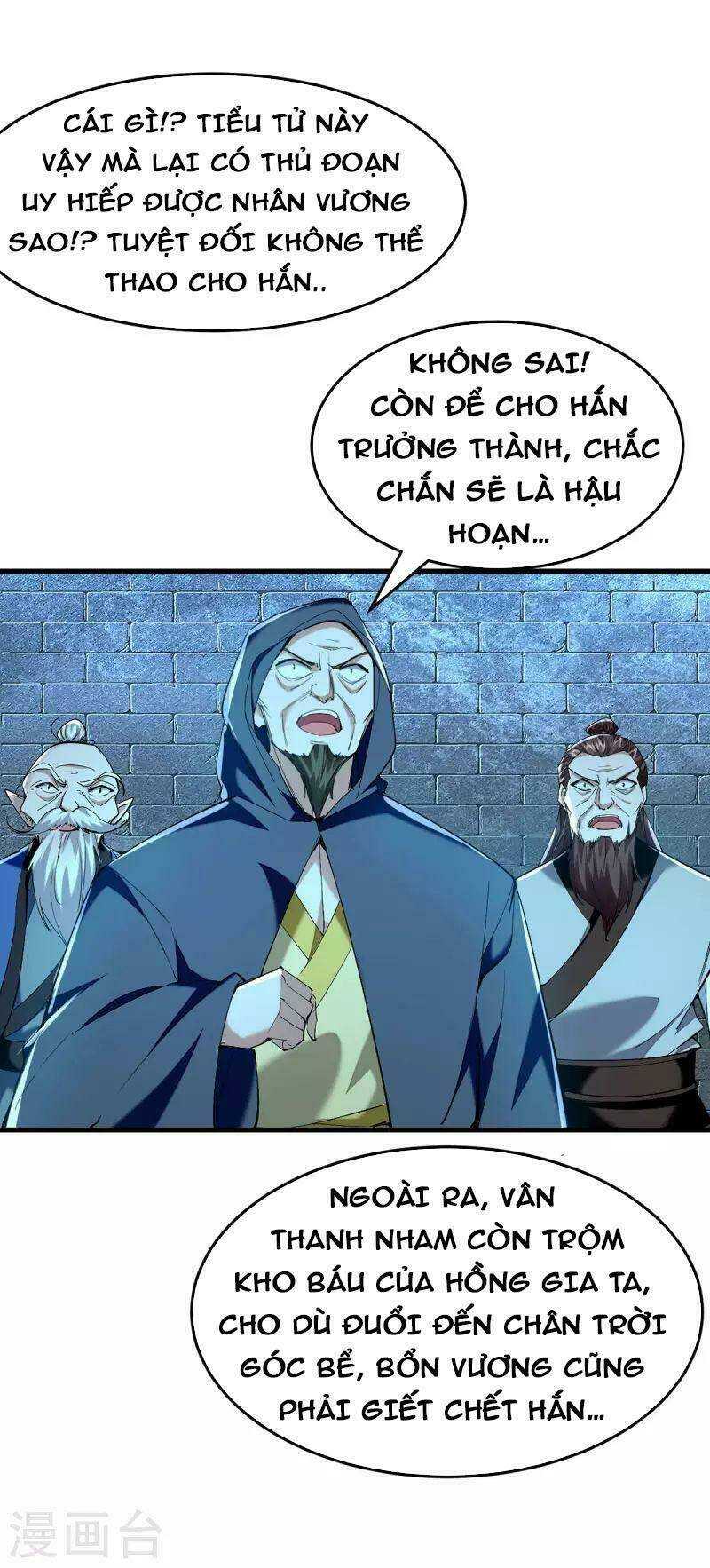 Tiên Đế Qui Lai: Chapter 320