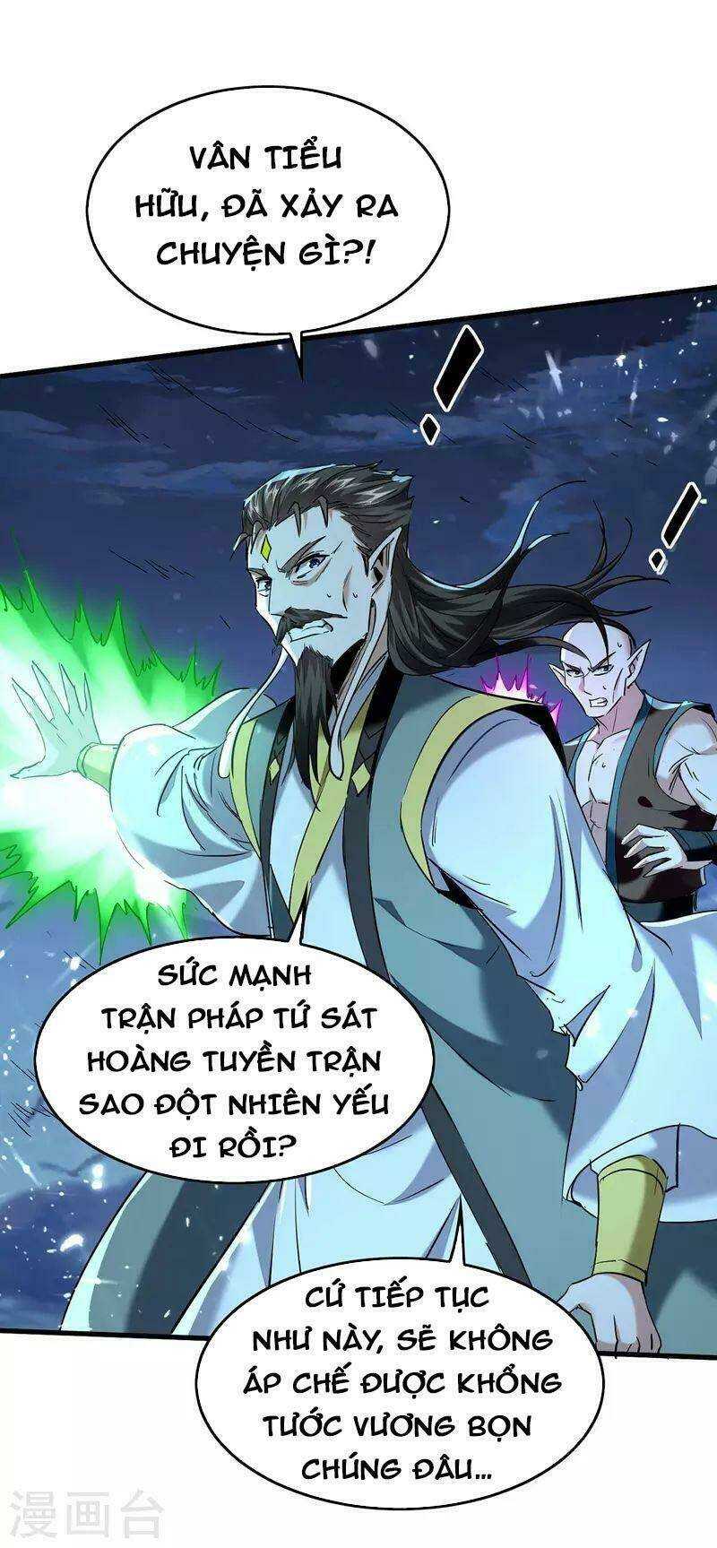 Tiên Đế Qui Lai: Chapter 320