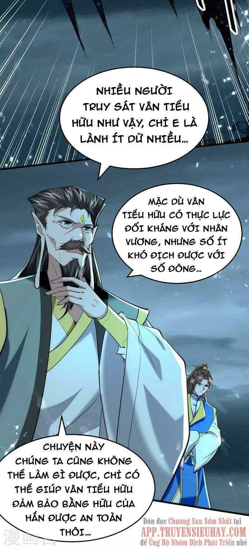 Tiên Đế Qui Lai: Chapter 321