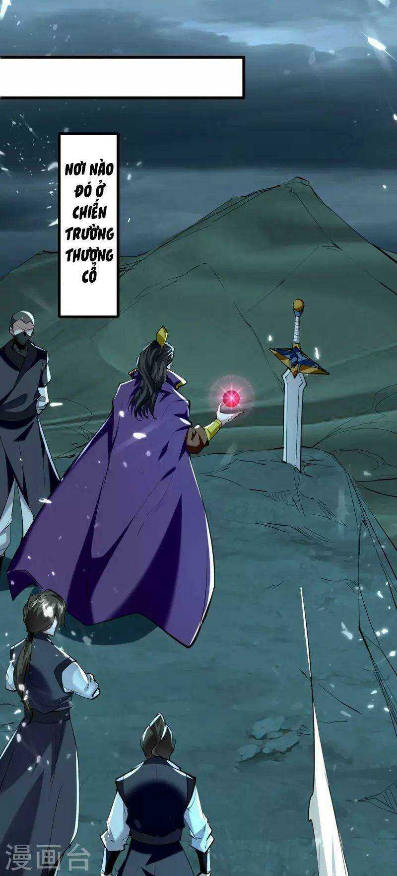 Tiên Đế Qui Lai: Chapter 321