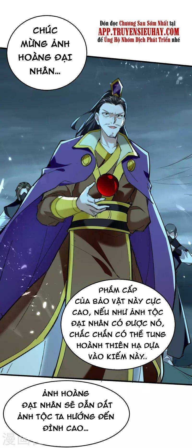 Tiên Đế Qui Lai: Chapter 321