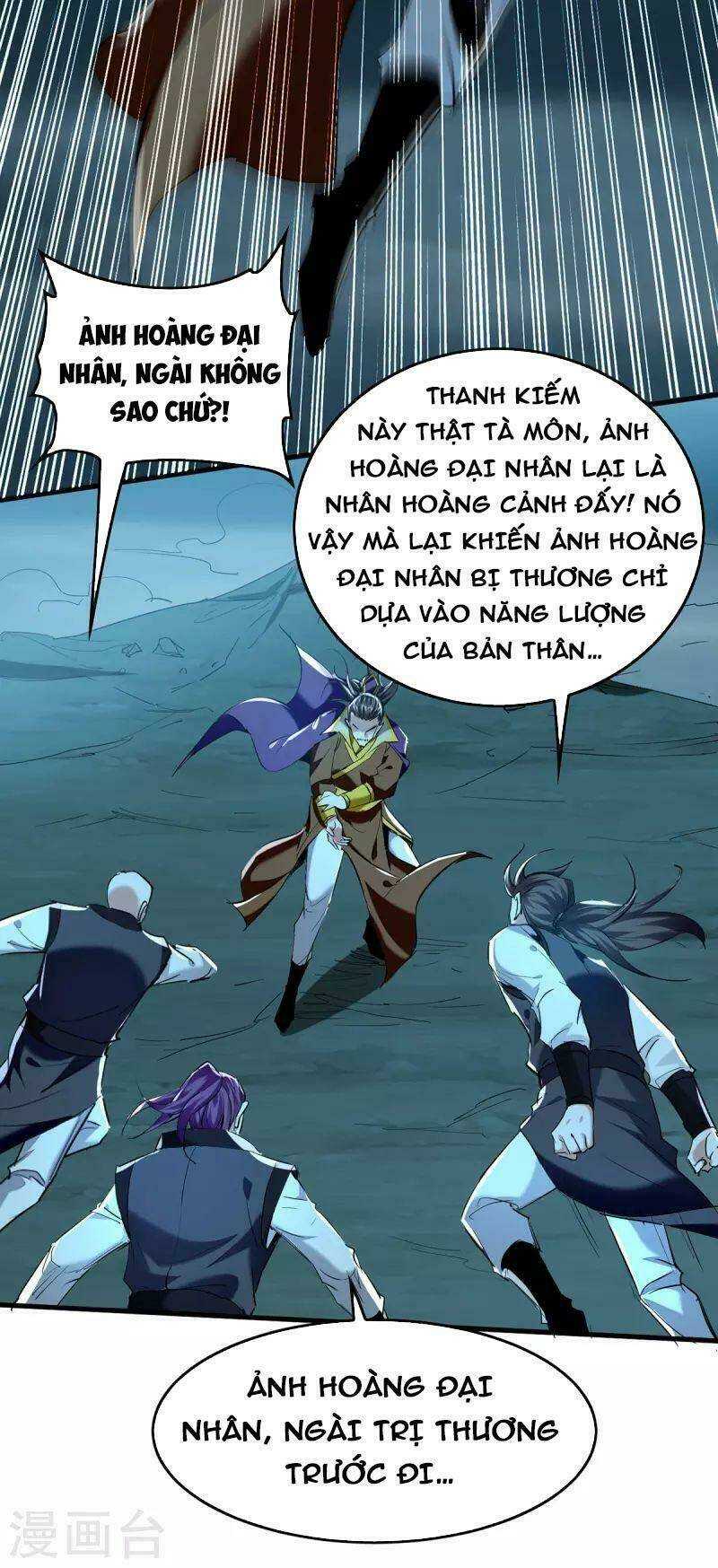 Tiên Đế Qui Lai: Chapter 321