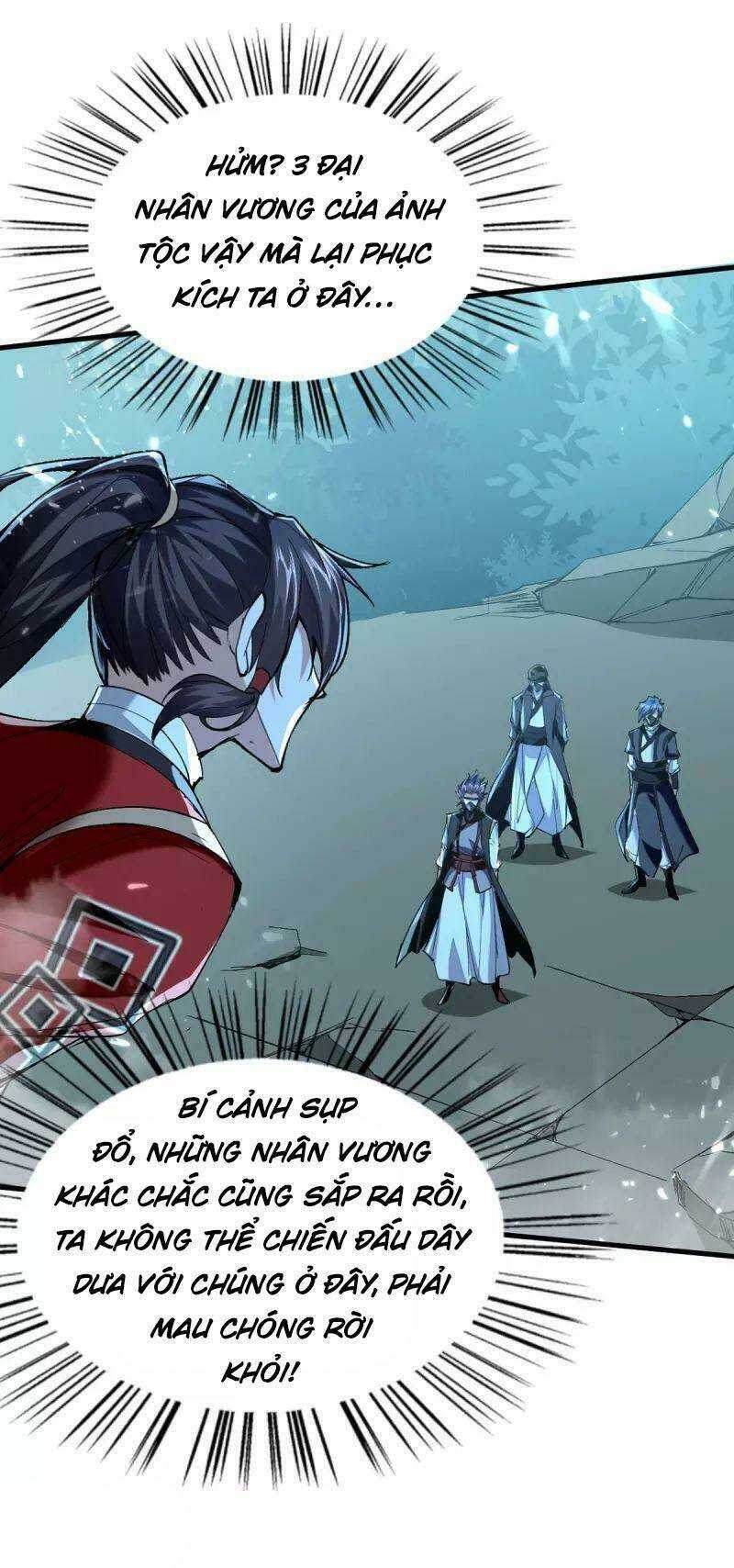 Tiên Đế Qui Lai: Chapter 321