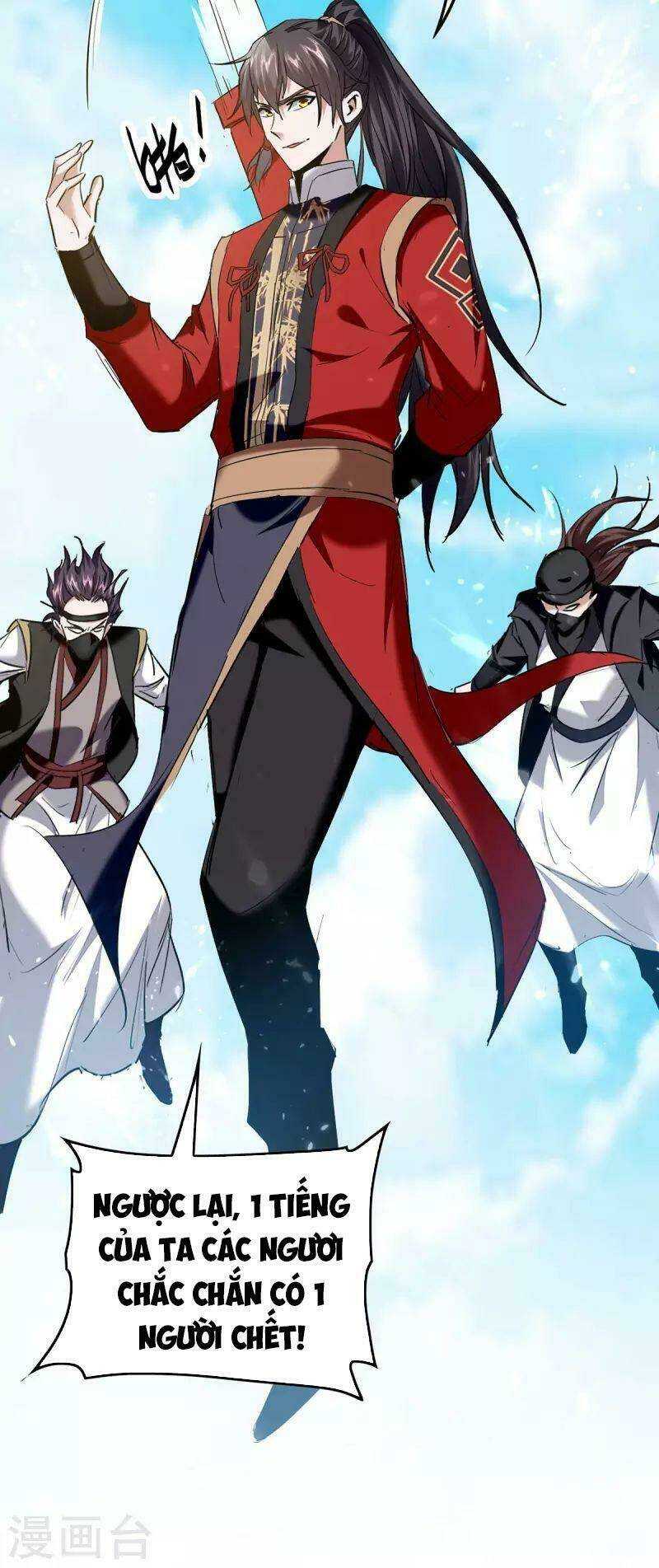 Tiên Đế Qui Lai: Chapter 322